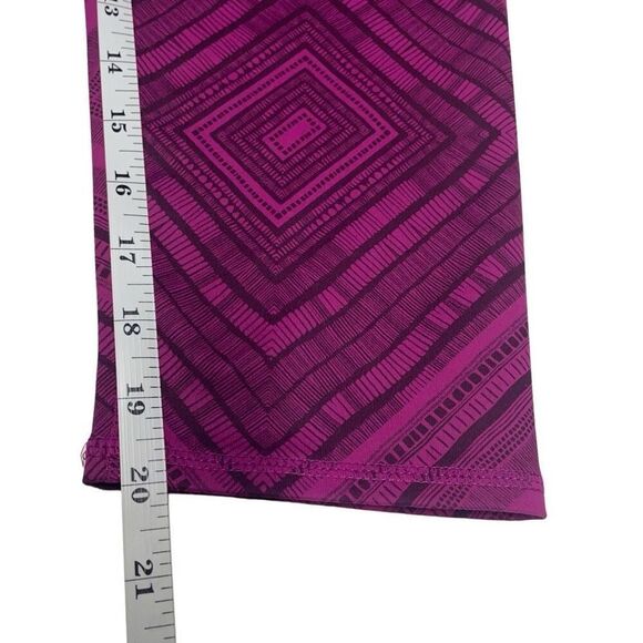 Fabletics Pink and Black Active Pants MI0197 - Picture 5 of 6
